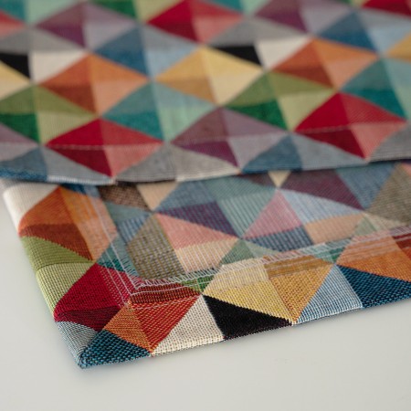 Bieżniki na stół 200cm TAPESTRY gobelinowy żółty czerwony zielony
