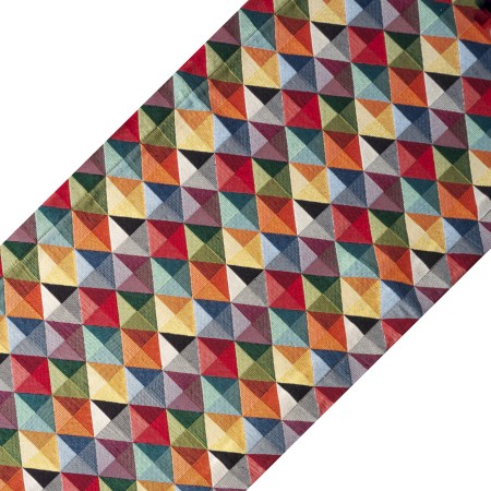 Bieżniki na stół TAPESTRY 300cm długi kolorowy gobelinowy