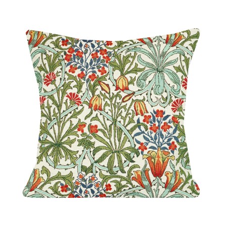 Poszewka Gobelinowa 45x45cm TULIPAN ALPEJSKI aksamitna kolorowa