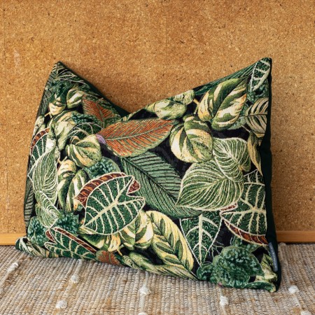 Poszewka gobelinowa 30x60cm DŻUNGLA akamitna Poldesign