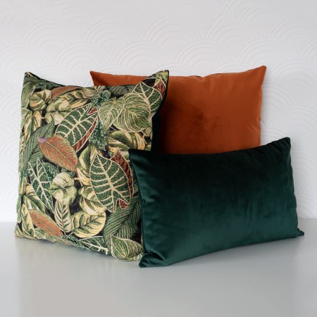 Poszewka gobelinowa 30x60cm DŻUNGLA akamitna Poldesign