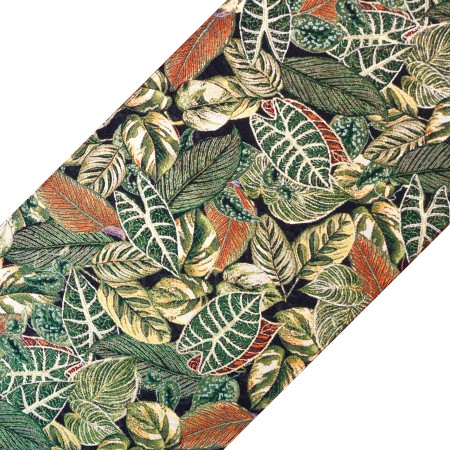 Poszewka gobelinowa 30x60cm DŻUNGLA akamitna Poldesign