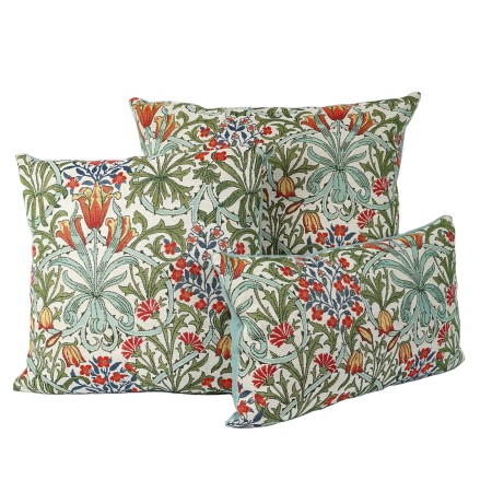 Poszewka 60x60cm TULIPAN ALPEJSKI gobelinowa kwiatowa