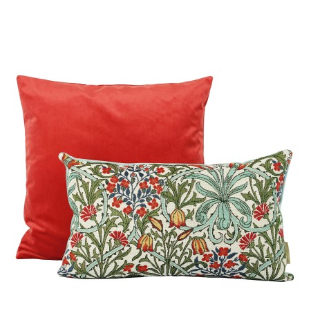 Poszewka 60x60cm TULIPAN ALPEJSKI gobelinowa kwiatowa