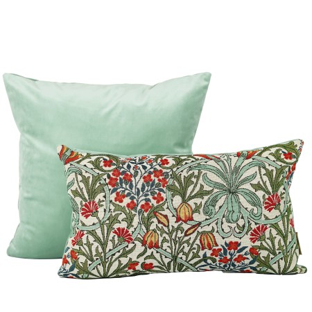 Poszewka 60x60cm TULIPAN ALPEJSKI gobelinowa kwiatowa