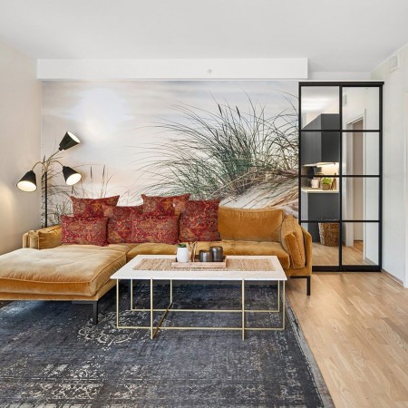 Poszewka KILIM 60x60 Boho Orientalna Ruda Ceglana Gobelinowa  Etno PolDesign