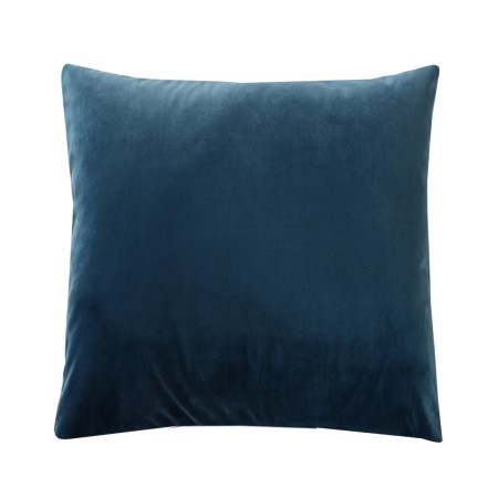 Poszewka aksamitna 50x50cm niebieska QUEEN_9