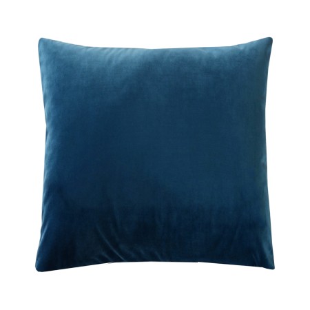 Poszewka aksamitna 50x50cm niebieska QUEEN_9