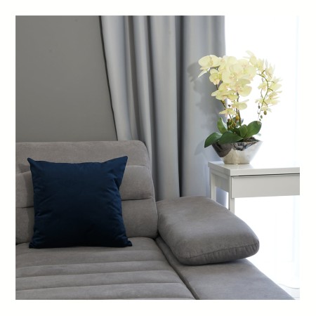 Poszewka aksamitna 50x50cm granatowa QUEEN_10