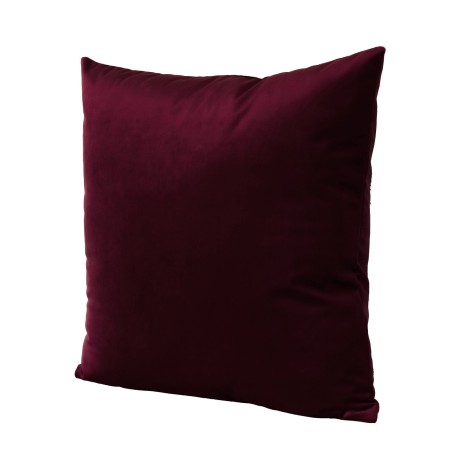 Poszewka aksamitna 50x50 cm BURGUND QUEEN_14