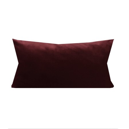 Poszewka aksamitna 30x50 cm BURGUND QUEEN_14