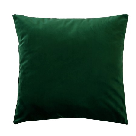 Poszewka aksamitna 50x50cm ZIELEŃ SZMARAGDOWA  QUEEN_18