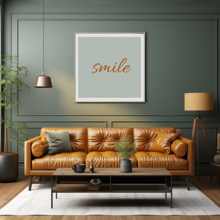 Poszewka aksamitna 50x50cm ZIELEŃ KHAKI  QUEEN_19