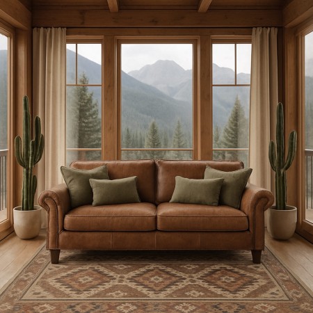 Poszewka aksamitna 50x50cm ZIELEŃ KHAKI  QUEEN_19