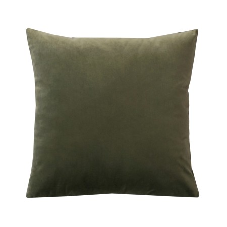 Poszewka aksamitna 50x50cm ZIELEŃ KHAKI  QUEEN_19
