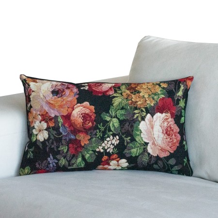 Poszewka Gobelinowa 30x60 Kwiaty Róże i Piwonie PolDesign