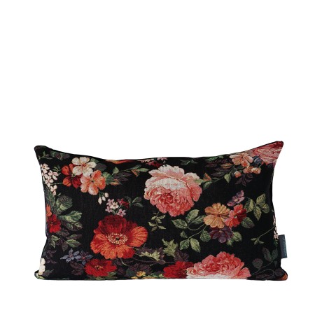 Poszewka Gobelinowa 30x60 Kwiaty Róże i Piwonie PolDesign