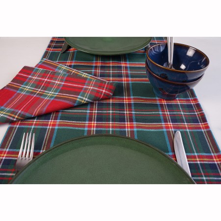Cotton Green TartanTable Runner 8.jpg