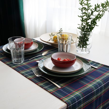 Cotton Green TartanTable Runner 4.jpg