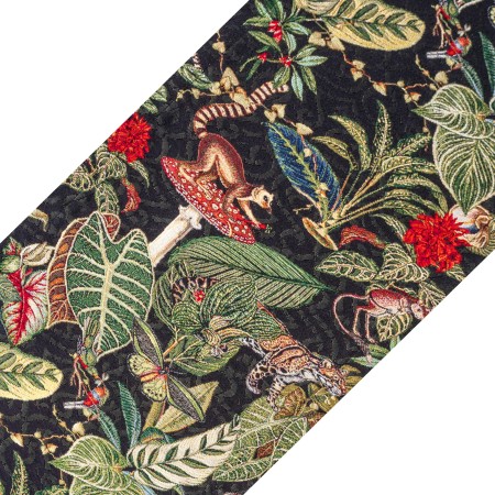 BIEŻNIK GOBELINOWY LEMUR 300CM NA STÓŁ DEKORACYJNY ŚWIĄTECZNY 3 M