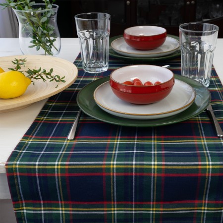 Cotton Green TartanTable Runner 3.jpg