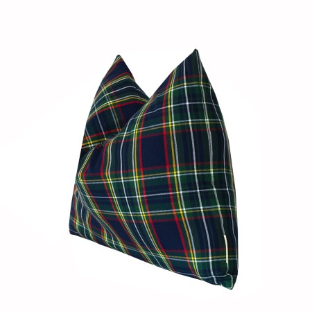 navy rectangular  tartan pillow no background.jpg
