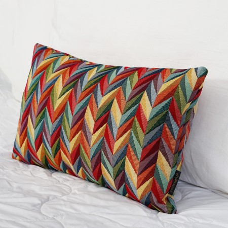 Poszewka Gobelinowa ZIGGY 30x60CM Jodełka PolDesign Dekoracyjna