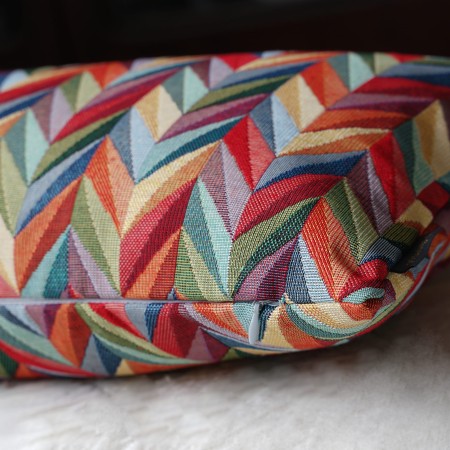 Poszewka Gobelinowa ZIGGY 30x60CM Jodełka PolDesign Dekoracyjna