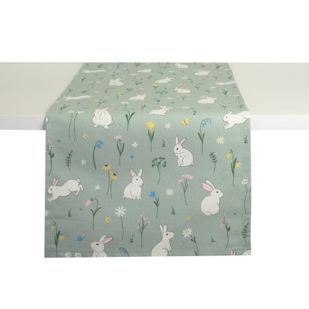 Bieżnik 280 cm Zajączek Wielkanocny Bawełniany Świąteczny na stół