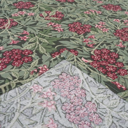 Bieżnik na stół 220 cm HOYA bawełniany zielony