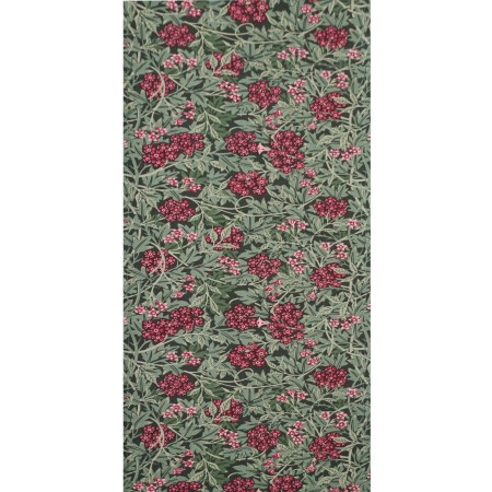 Bieżnik na stół 220 cm HOYA bawełniany zielony