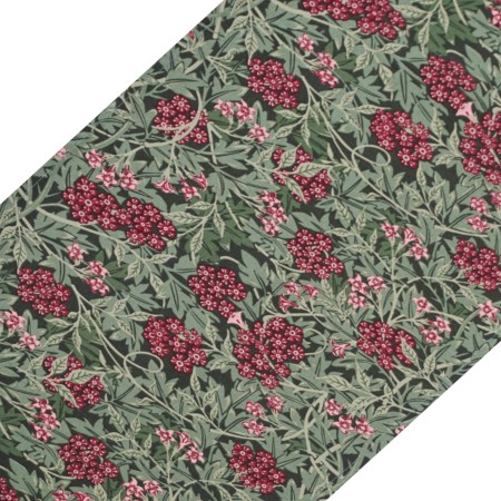 Bieżnik na stół 180 cm HOYA bawełniany zielony