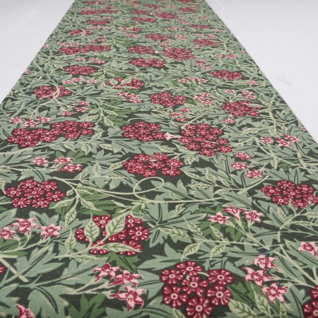 Bieżnik na stół 340 cm HOYA bawełniany zielony