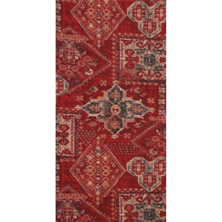 Bieżnik 220cm Etno Orientalny Bawełniany Rudy