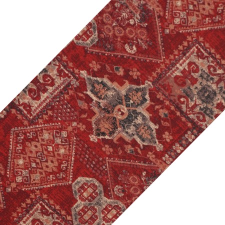 Bieżnik 340cm Etno Orientalny Bawełniany Rudy