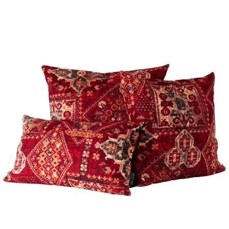 Bieżnik 340cm Etno Orientalny Bawełniany Rudy