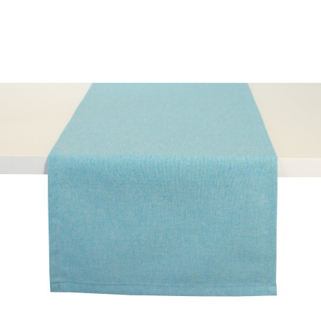 Bieżnik Wielkanocny Niebieski 280cm długi Świąteczny