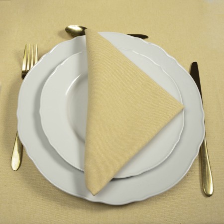 Bieżnik 220 cm Żółty Wielkanocny Ozdobny na stół