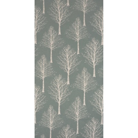 Bieżnik na stół 220cm DRZEWA zielony skandynawski bawełniany PolDesign