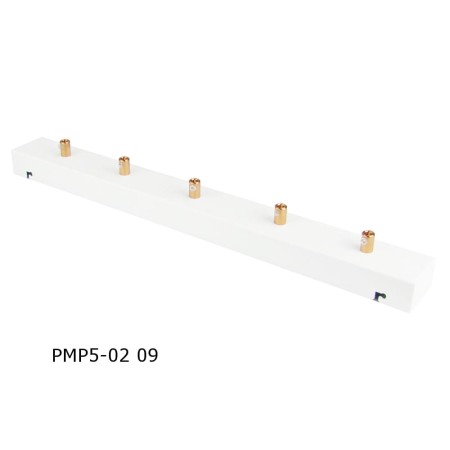 Podsufitka biała prostokątna maskownica sufitowa 50cm 5 otworów +09