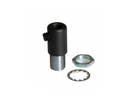 Hamulec metalowy czarny H-01A