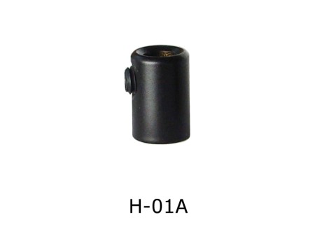 Hamulec metalowy czarny H-01A