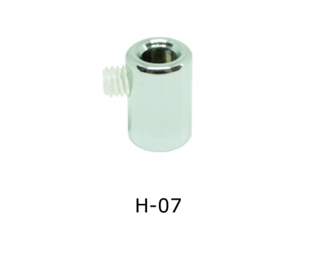 Hamulec metalowy chromowany H-07