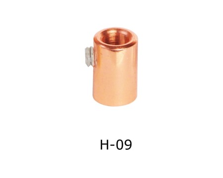 Hamulec metalowy chromowany H-09