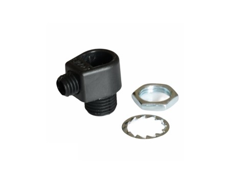 Hamulec czarny plastik H-01