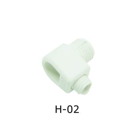 Hamulec czarny plastik H-02