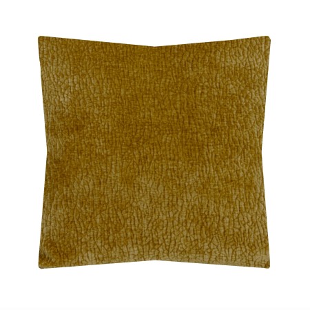 Poszewka 55x55 BARRY MIODOWY aksamitna dekoracyjna ozdobna