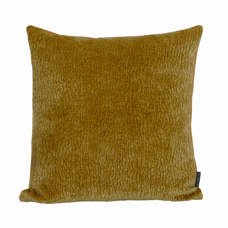 Poszewka 55x55 BARRY MIODOWY aksamitna dekoracyjna ozdobna