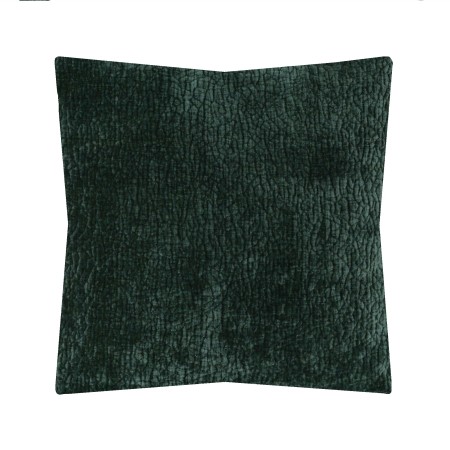 Poszewka55X55 cm BARRY LEŚNY ZIELONY aksamitna dekoracyjna ozdobna