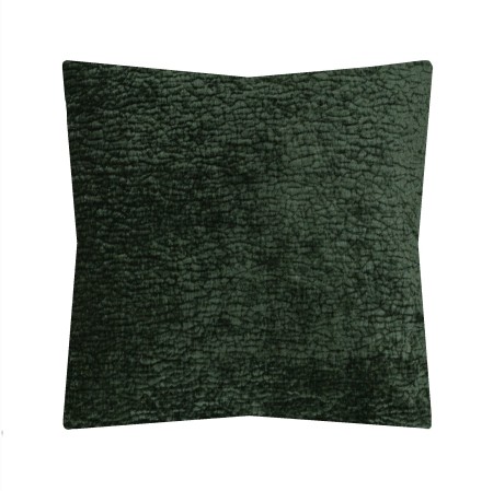 Poszewka 55x55cm BARRY OLIWKA aksamitna dekoracyjna ozdobna